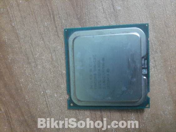 2.60GHz pentium dual core processor